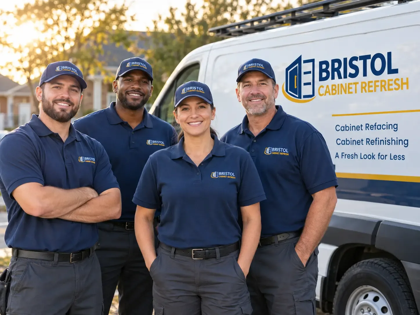Kitchen Cabinet Refacing company in Twin Bridges, CA